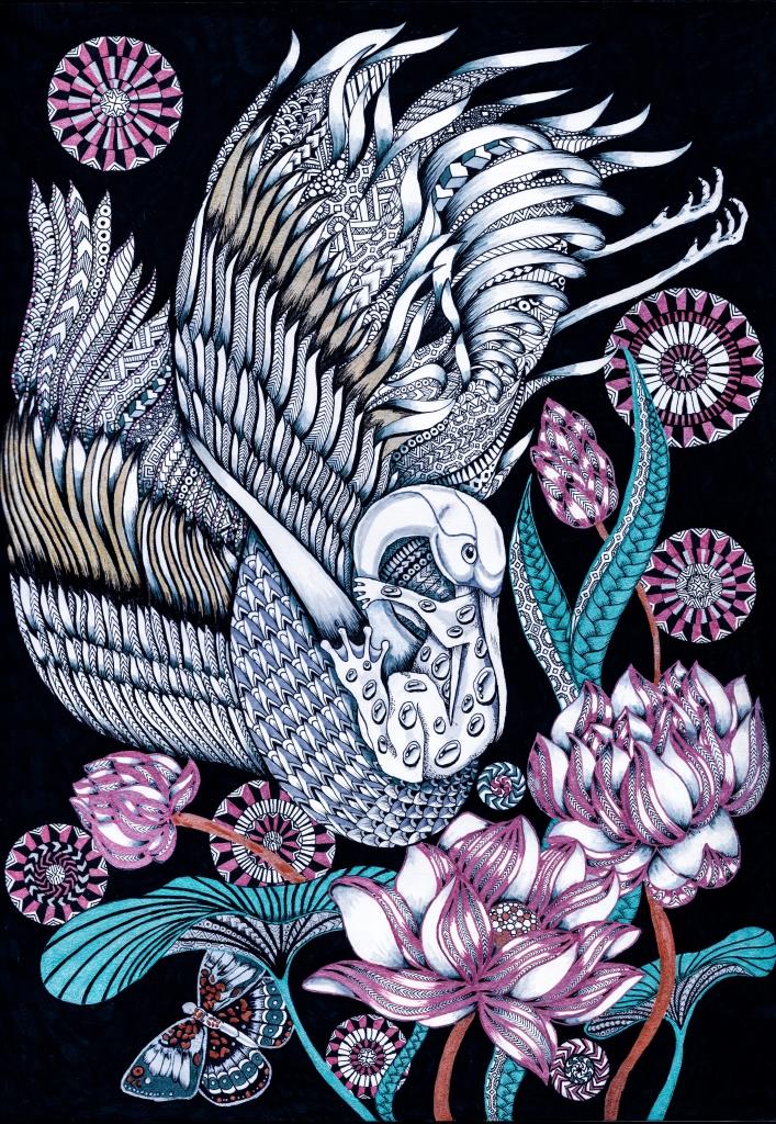 Never Give Up 2015 Artwork